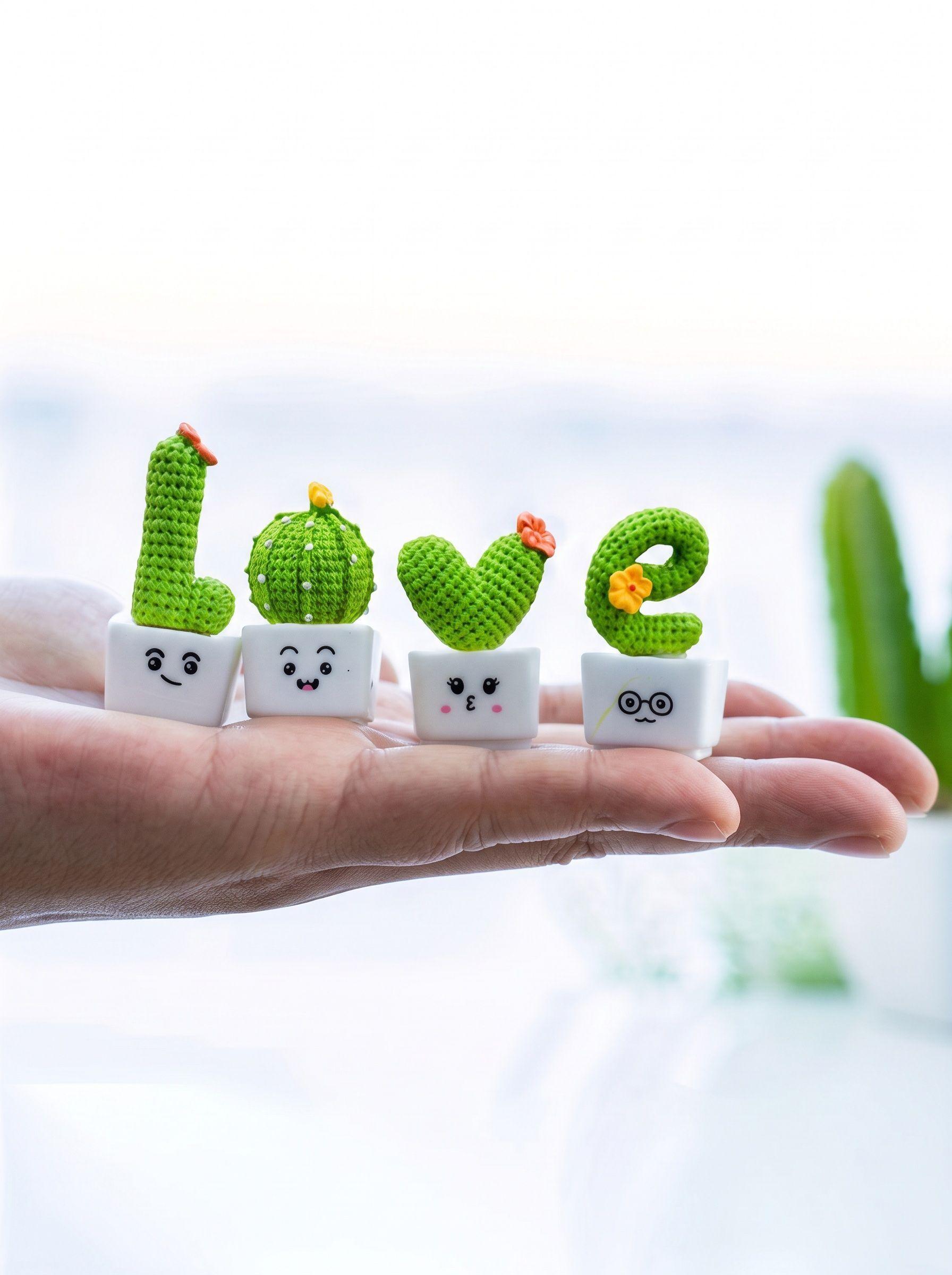 Set 4 Figuras Decoración Love Amor Para Casa Depto , Auto -7