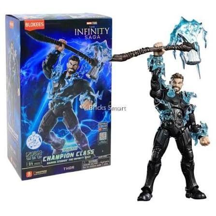 Figura Armable Thor Marvel Infinity Saga Blokees-2