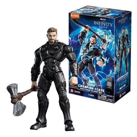 Figura Armable Thor Marvel Infinity Saga Blokees-3