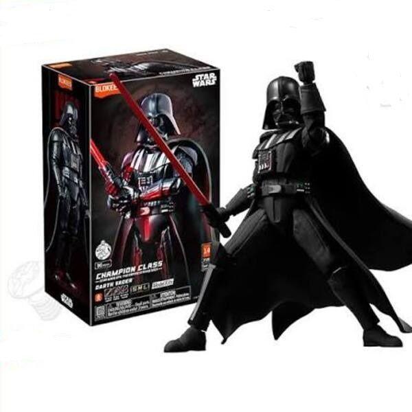 Figura Armable Darth Vader Star Wars Blokees 15 Cms-2