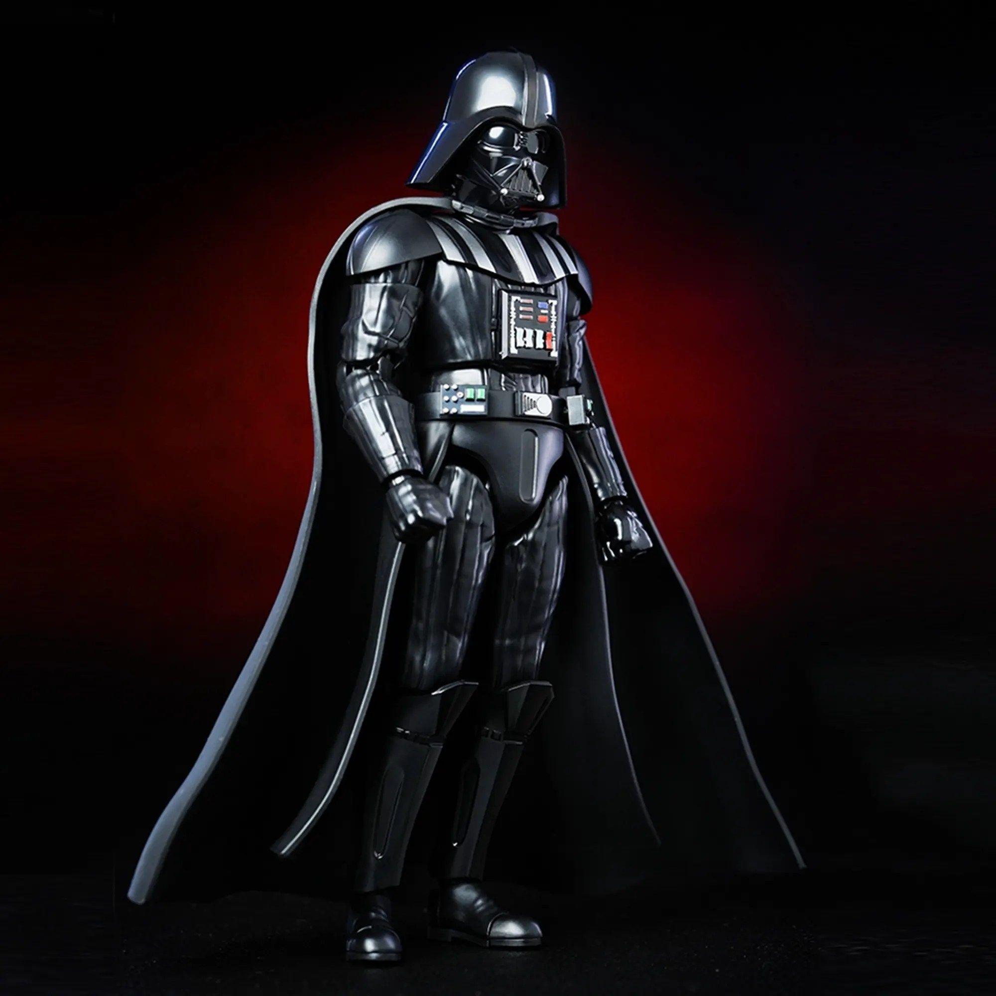 Figura Armable Darth Vader Star Wars Blokees 15 Cms-3