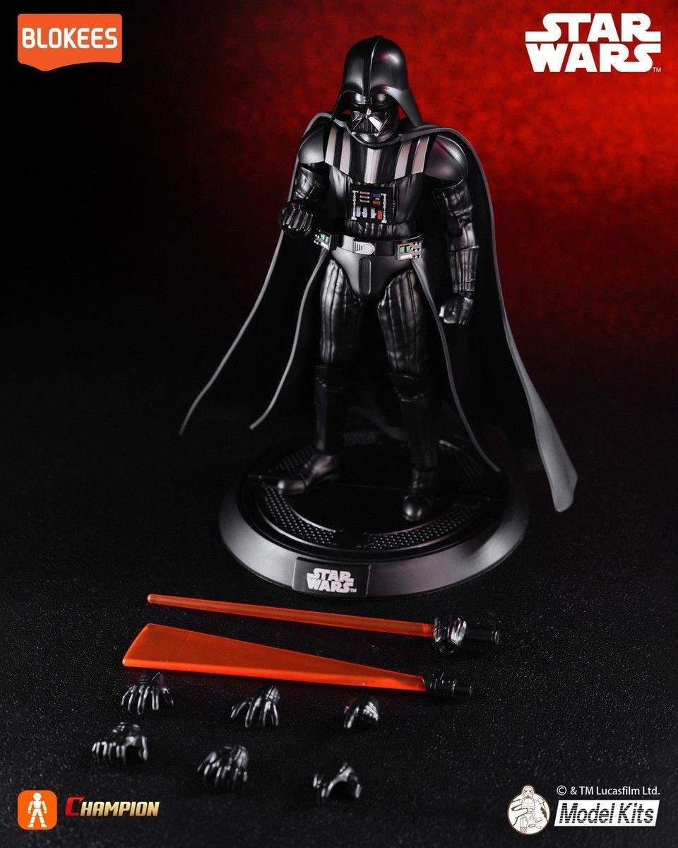 Figura Armable Darth Vader Star Wars Blokees 15 Cms-5