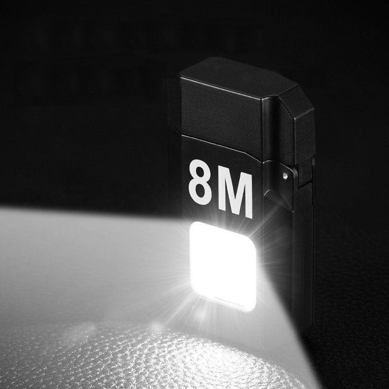 Encendedor Usb Recargable + Linterna-2