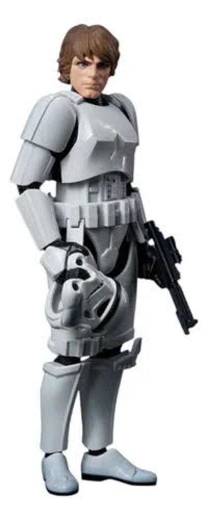 Figura Luke Skywalker Stormtrooper Star Wars Blokees-2