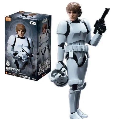 Figura Luke Skywalker Stormtrooper Star Wars Blokees-4