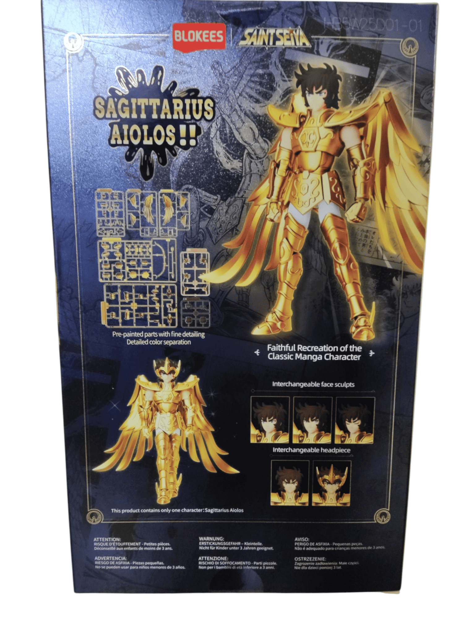 Sagittarius Aiolo Champion Class Caballero Del Zodiaco Sagitario-4