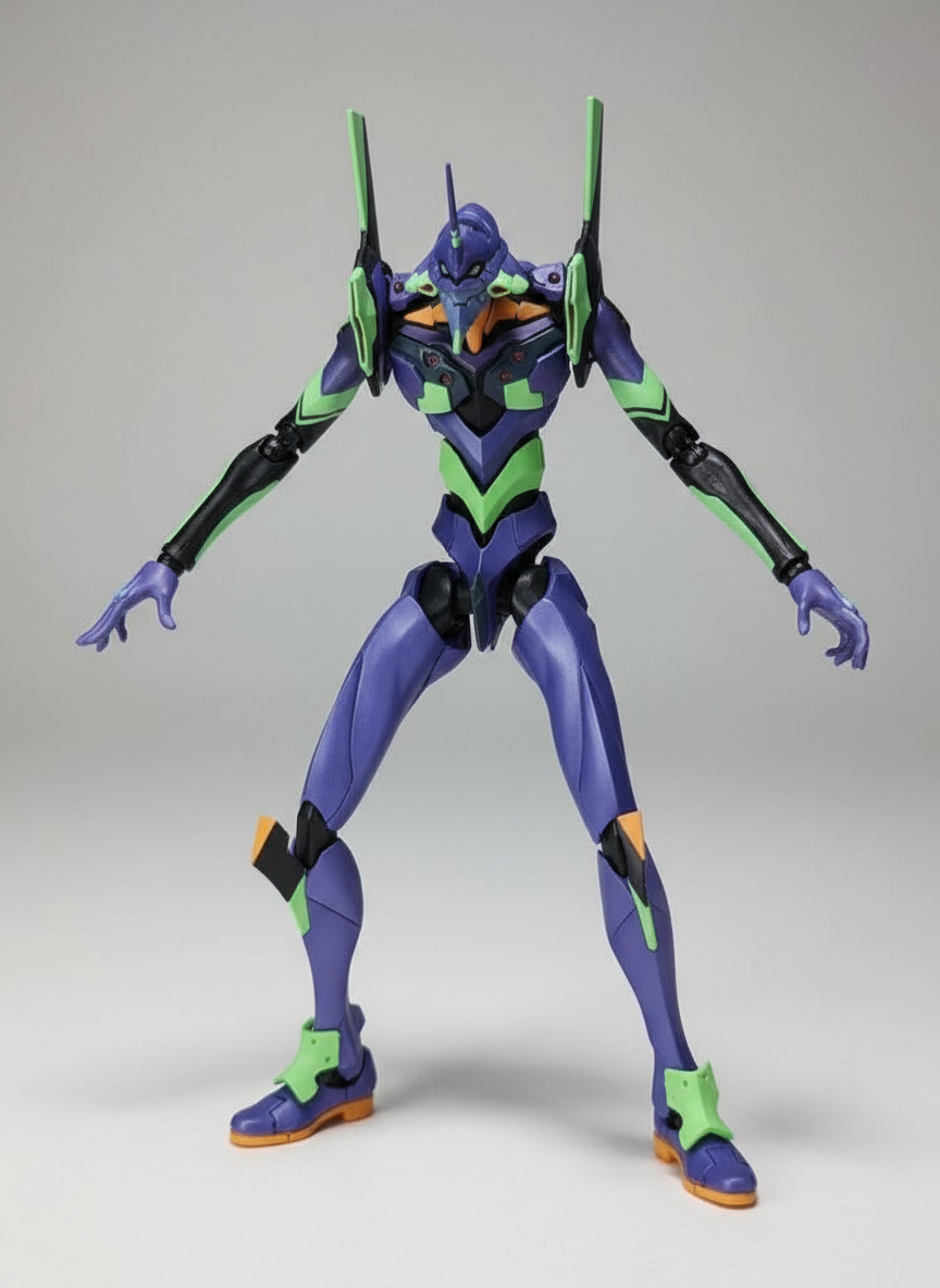 Figura Armable Evangelion Eva - 01 Blokees -5