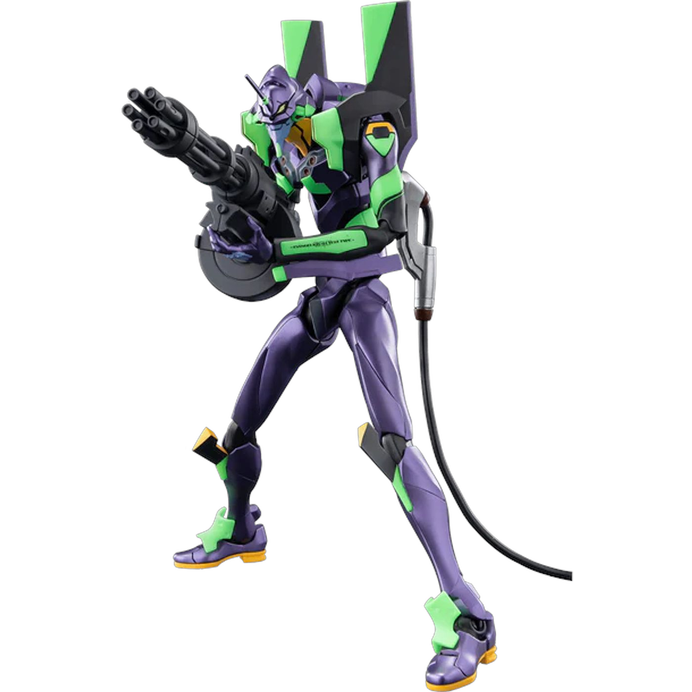 Figura Armable Evangelion Eva - 01 Blokees -7