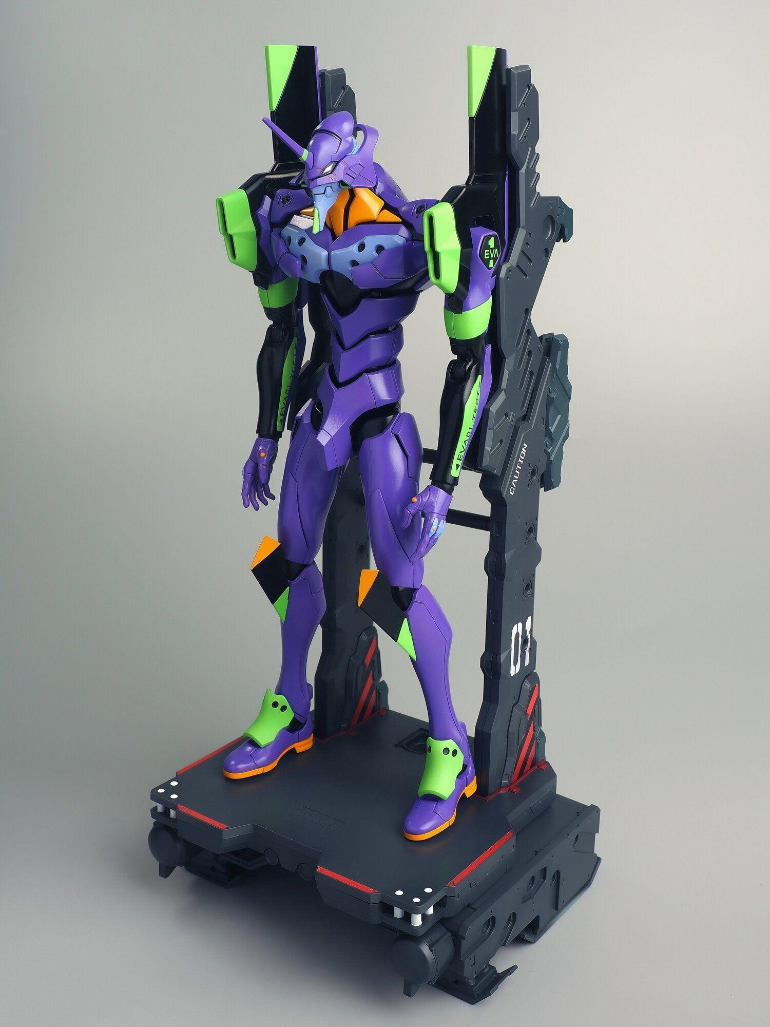 Figura Armable Evangelion Eva - 01 Blokees Version TV-2