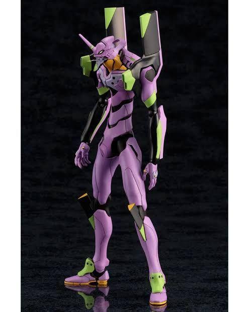 Figura Armable Evangelion Eva - 01 Blokees Version TV-3