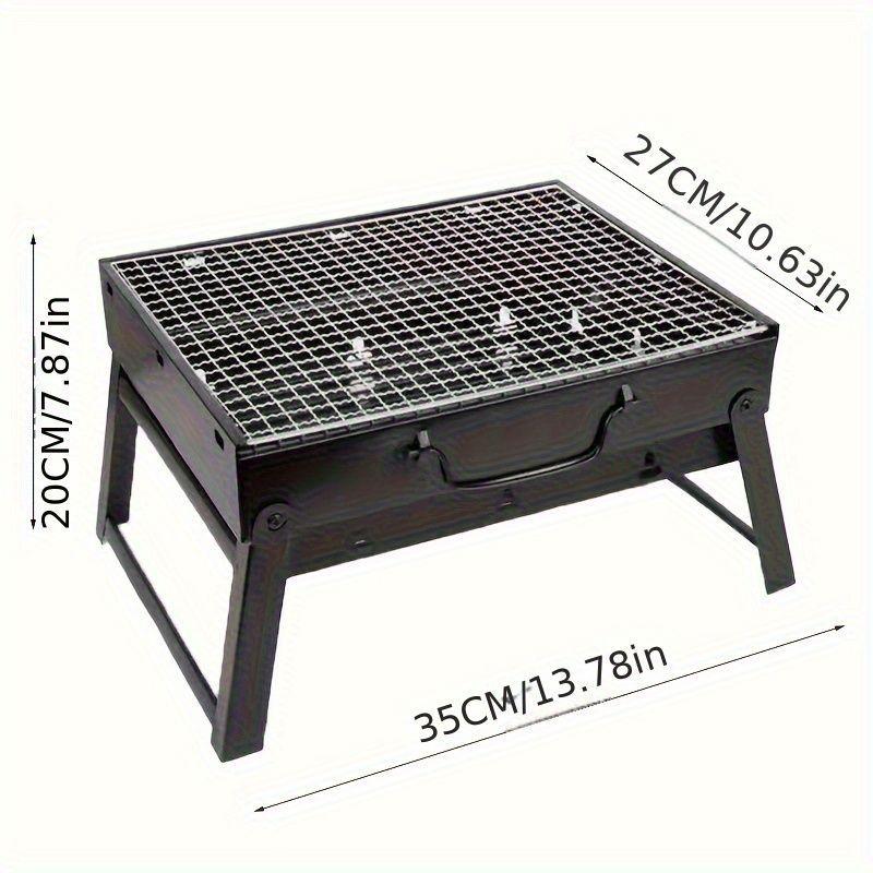 Mini Parrilla Plegable De Carbón Portátil Parrillera-6