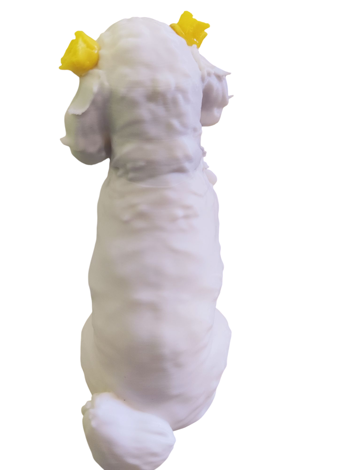 Figura Perro Poodle Decoracion Incluye Accesorios-3