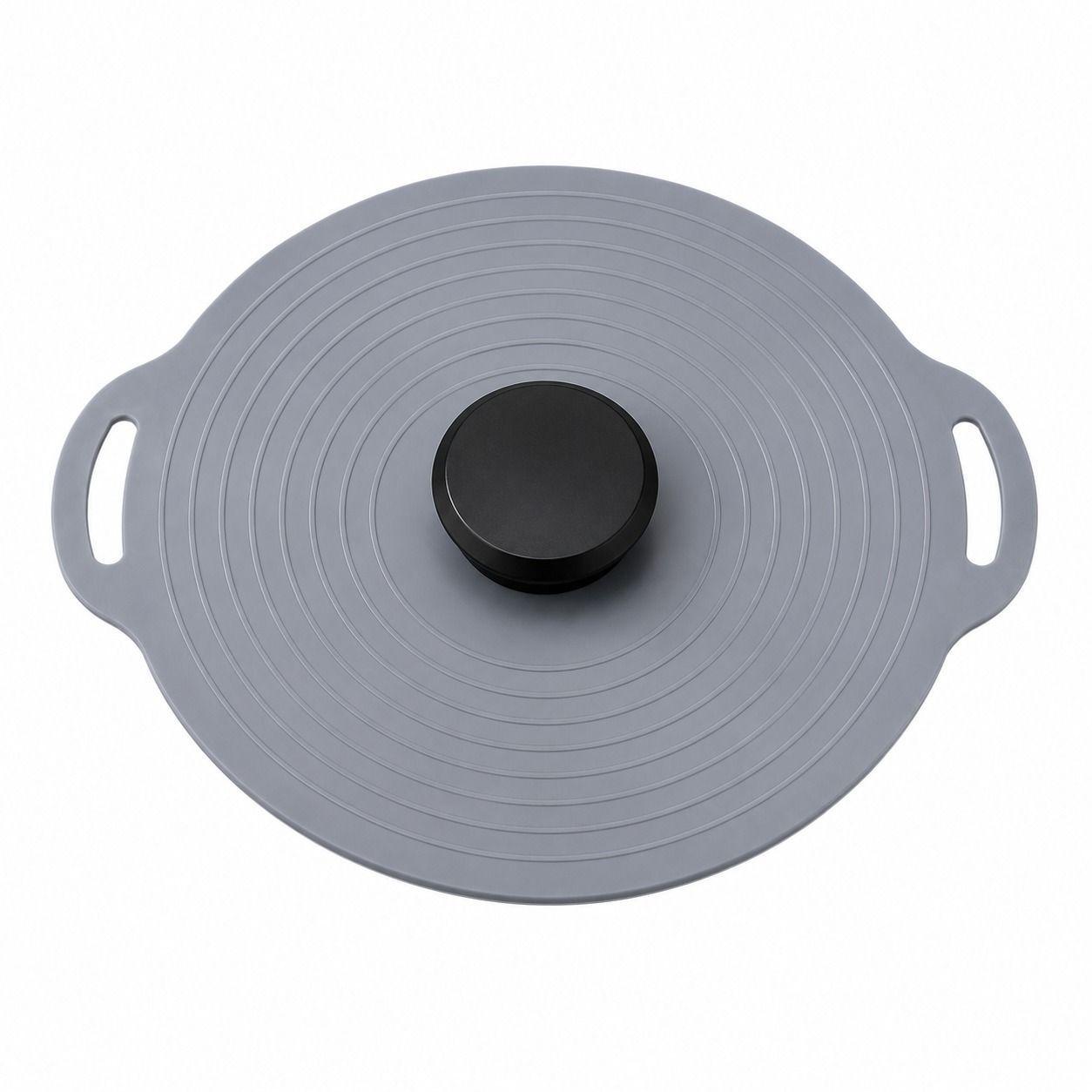 Tapa de Silicona Universal 23 cm Adios Salpicaduras, Orden y Sostenibilidad-5