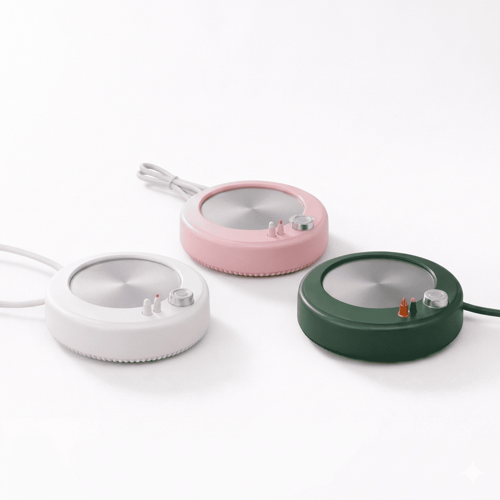Calentador De Tazas Y Mamaderas Con Mezcla Magn tica Premium-2