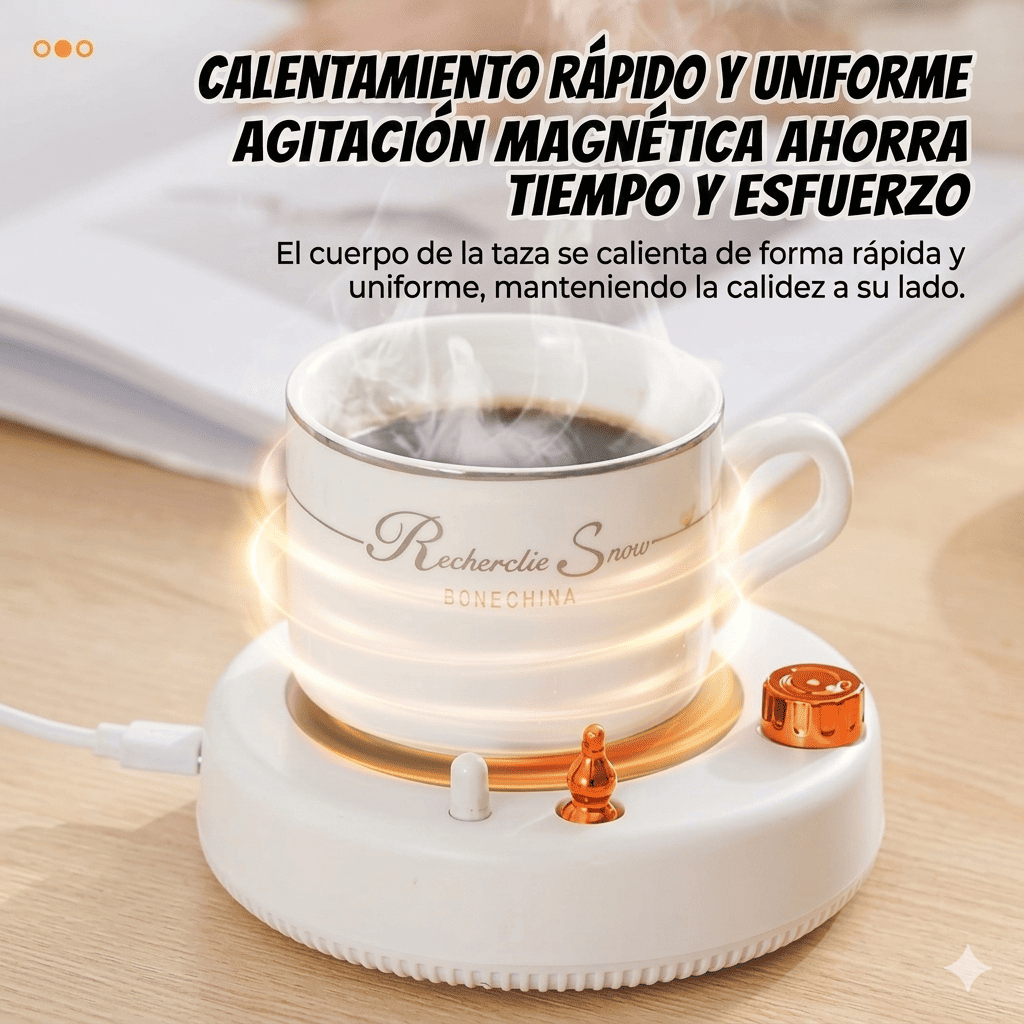 Calentador De Tazas Y Mamaderas Con Mezcla Magn tica Premium-5