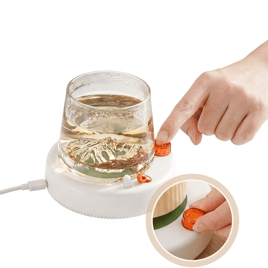 Calentador De Tazas Y Mamaderas Con Mezcla Magn tica Premium-7