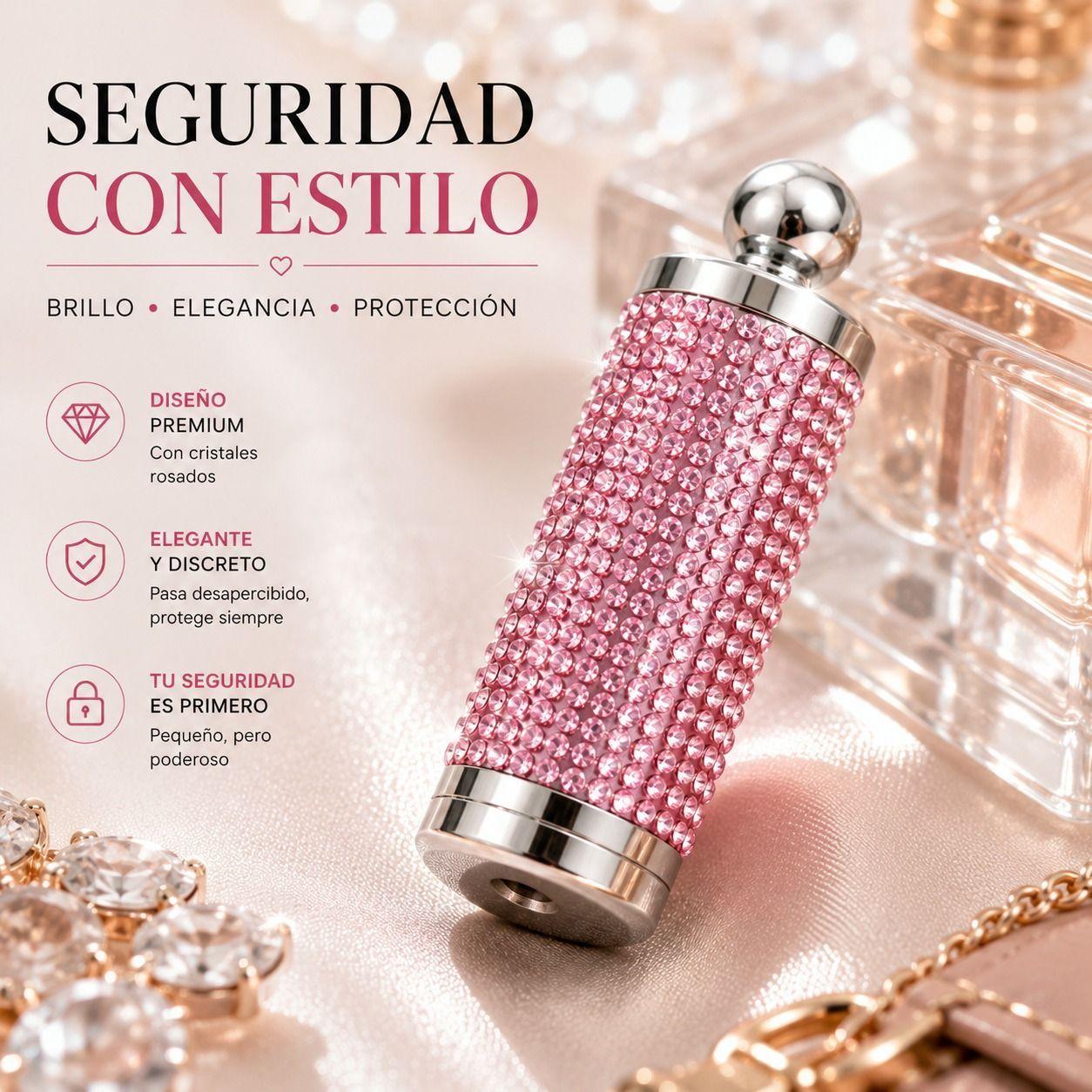 Baston Magico de Defensa Personal para Mujeres-3