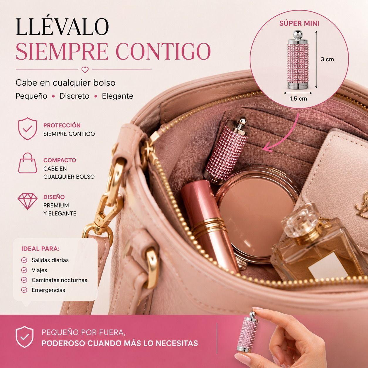 Baston Magico de Defensa Personal para Mujeres-4