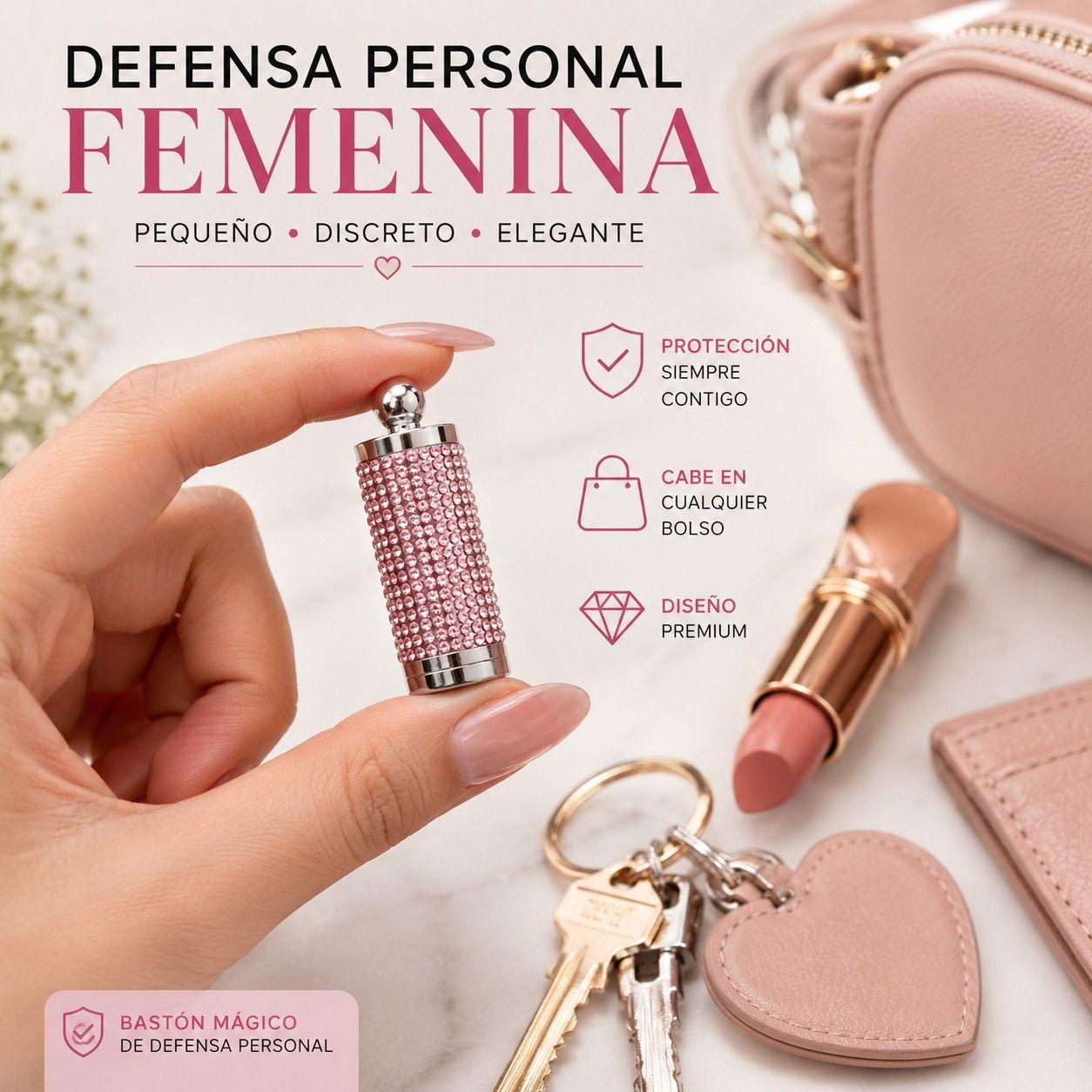 Baston Magico de Defensa Personal para Mujeres-5