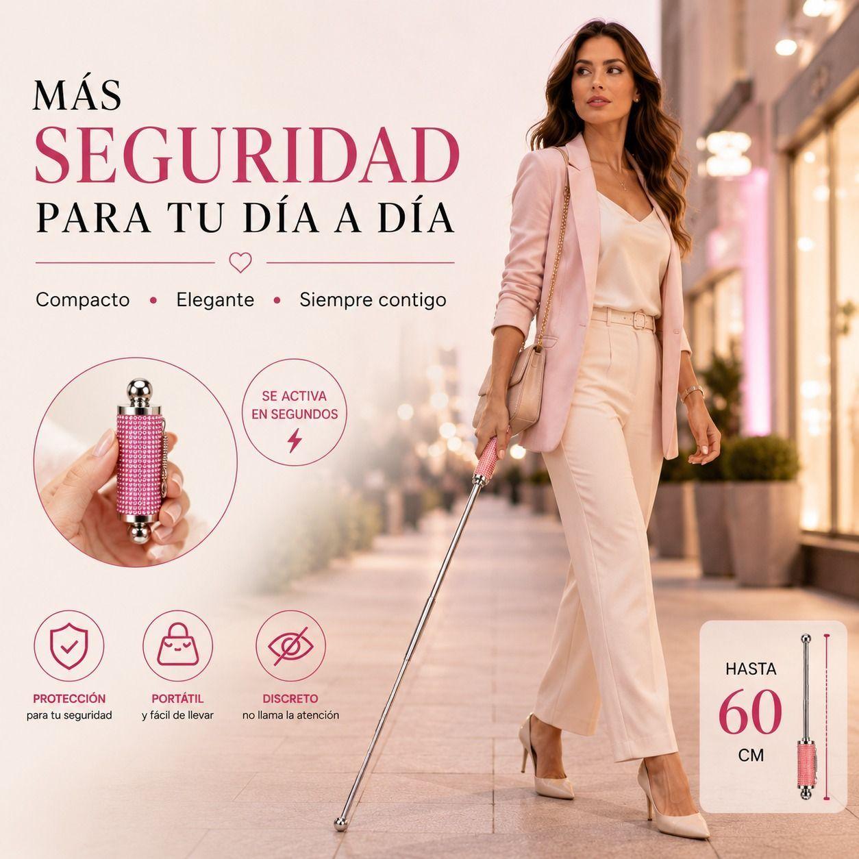 Baston Magico de Defensa Personal para Mujeres-6