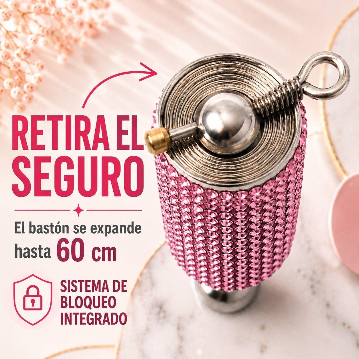 Baston Magico de Defensa Personal para Mujeres-7