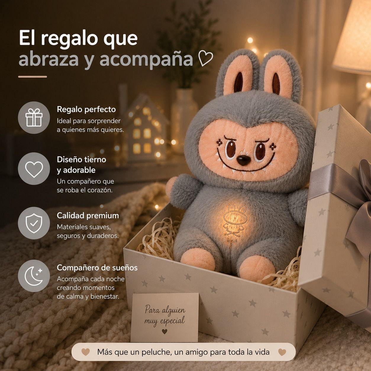 PELUCHE DE RESPIRACION RITMICA XL 36 CMS-3