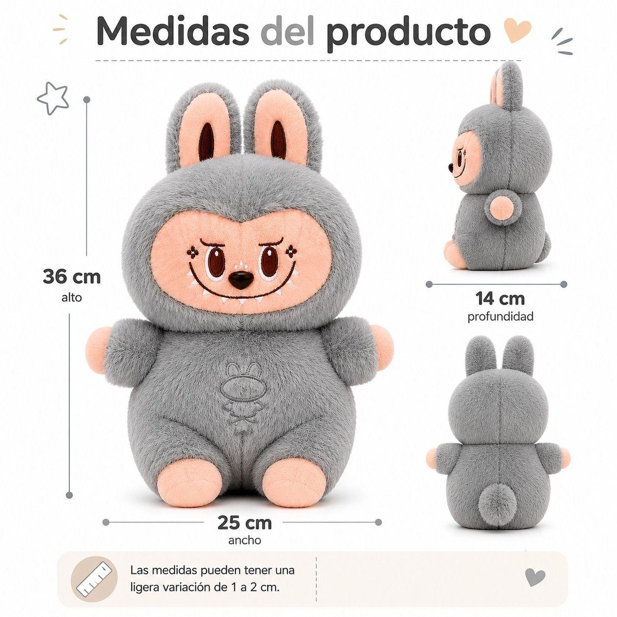 PELUCHE DE RESPIRACION RITMICA XL 36 CMS-4