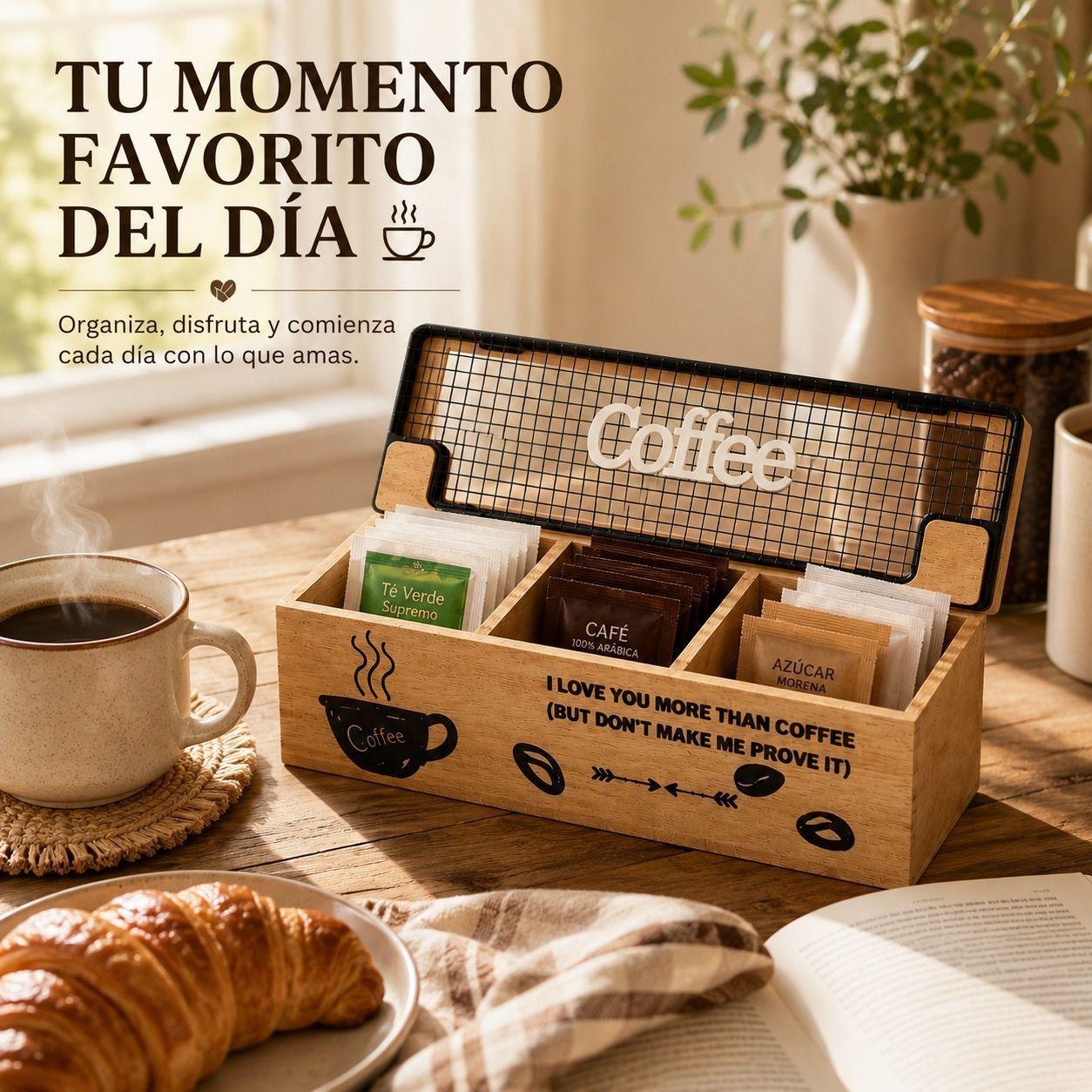 Baul Organizador de Cafe Sagrado-2