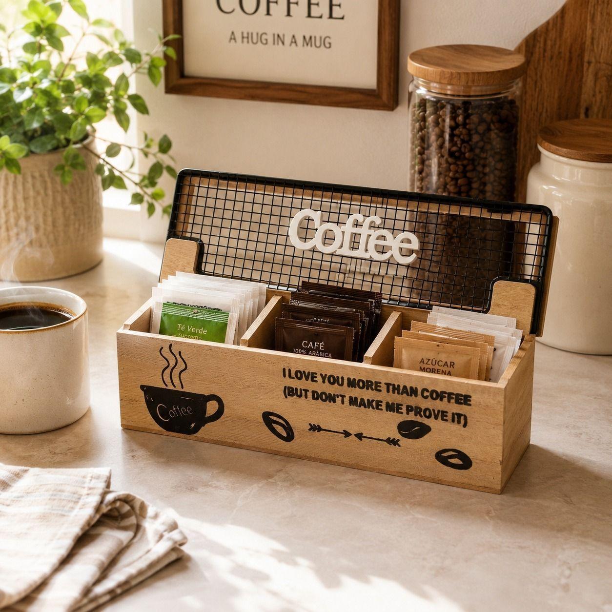 Baul Organizador de Cafe Sagrado-5