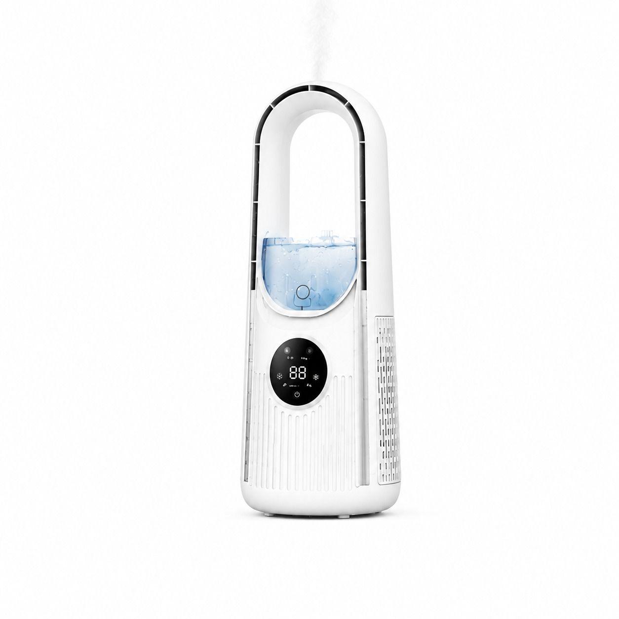 Humidificador y Purificador de Aire Portatil Air Multip Confort y Estilo Moderno-0