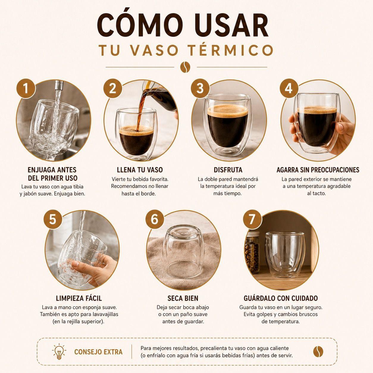 TAZA DE DOBLE VIDRIO TERMICA 150ML-1