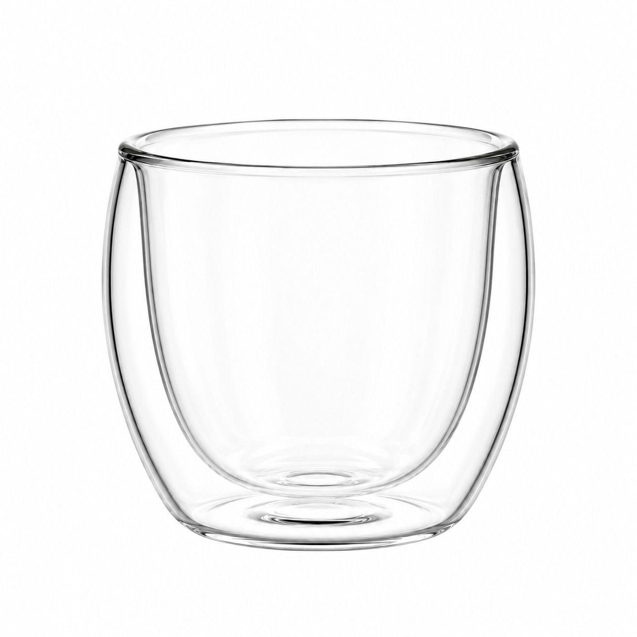 TAZA DE DOBLE VIDRIO TERMICA 150ML-6