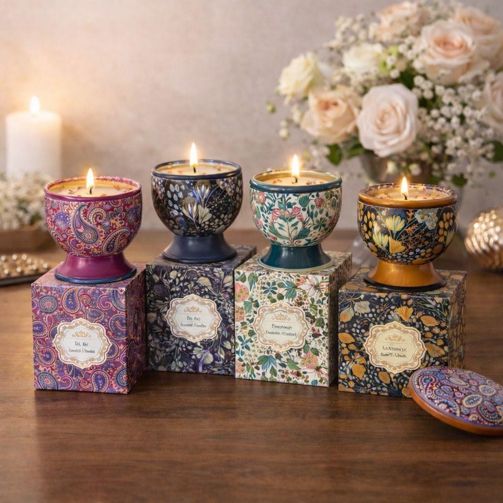 Vela Decorativa de Alta Gama Esencia y Distincion-3