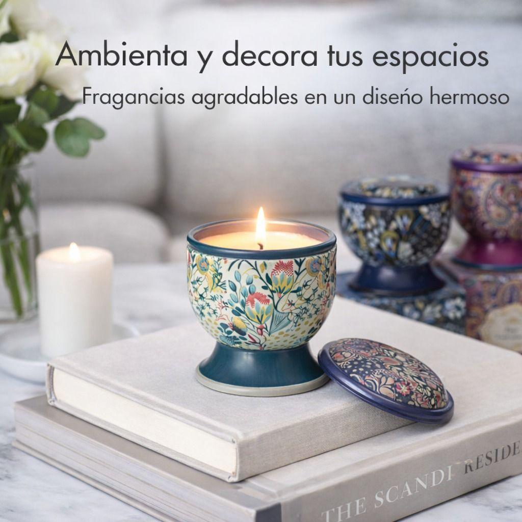Vela Decorativa de Alta Gama Esencia y Distincion-5
