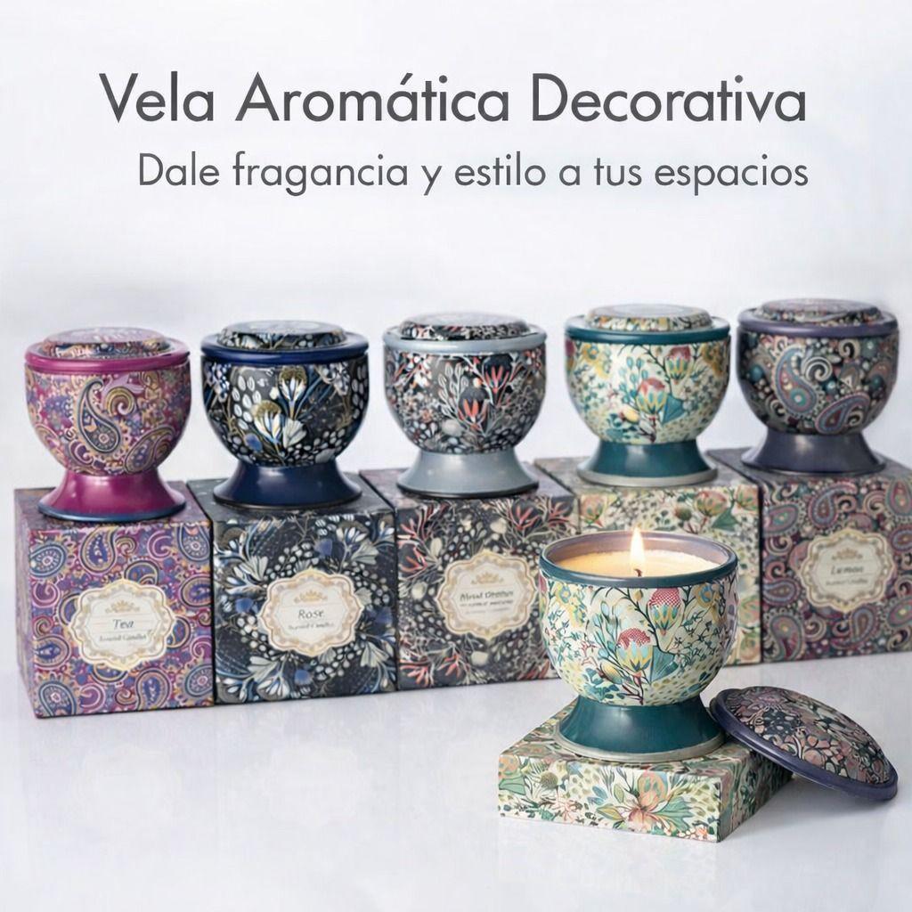 Vela Decorativa de Alta Gama Esencia y Distincion-7