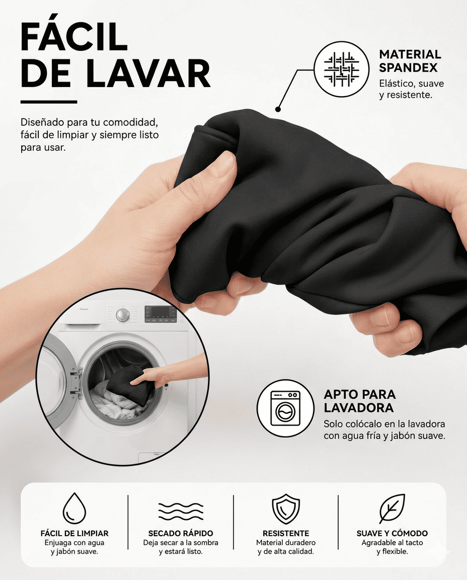 Gorro de Gel Antimigrana Terapia Fria Rosa Alivio Instantaneo y Confort Total-6