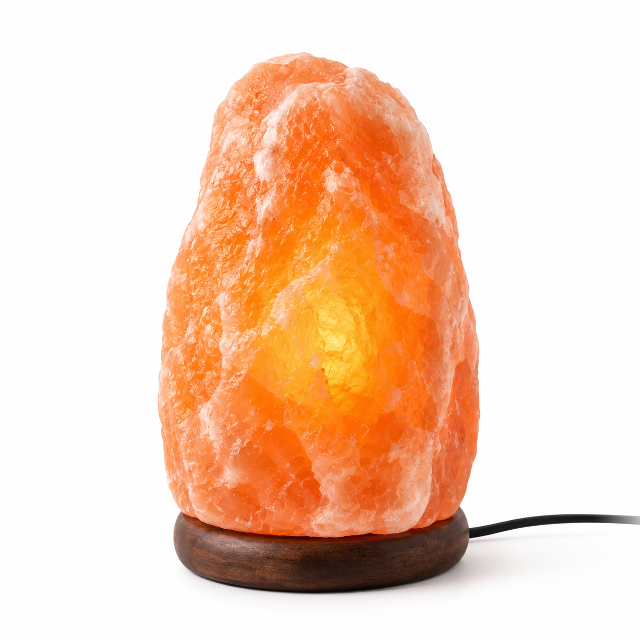 Lampara de Sal del Himalaya, Natural para una Calma Profunda-0