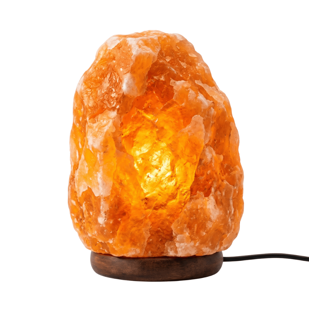 Lampara de Sal del Himalaya, Natural para una Calma Profunda-8