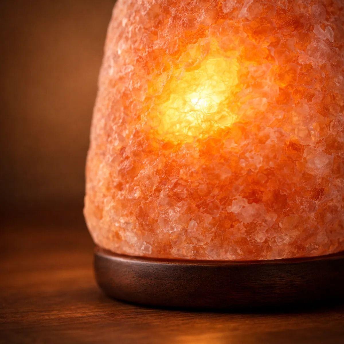 Lampara de Sal del Himalaya, Natural para una Calma Profunda-9