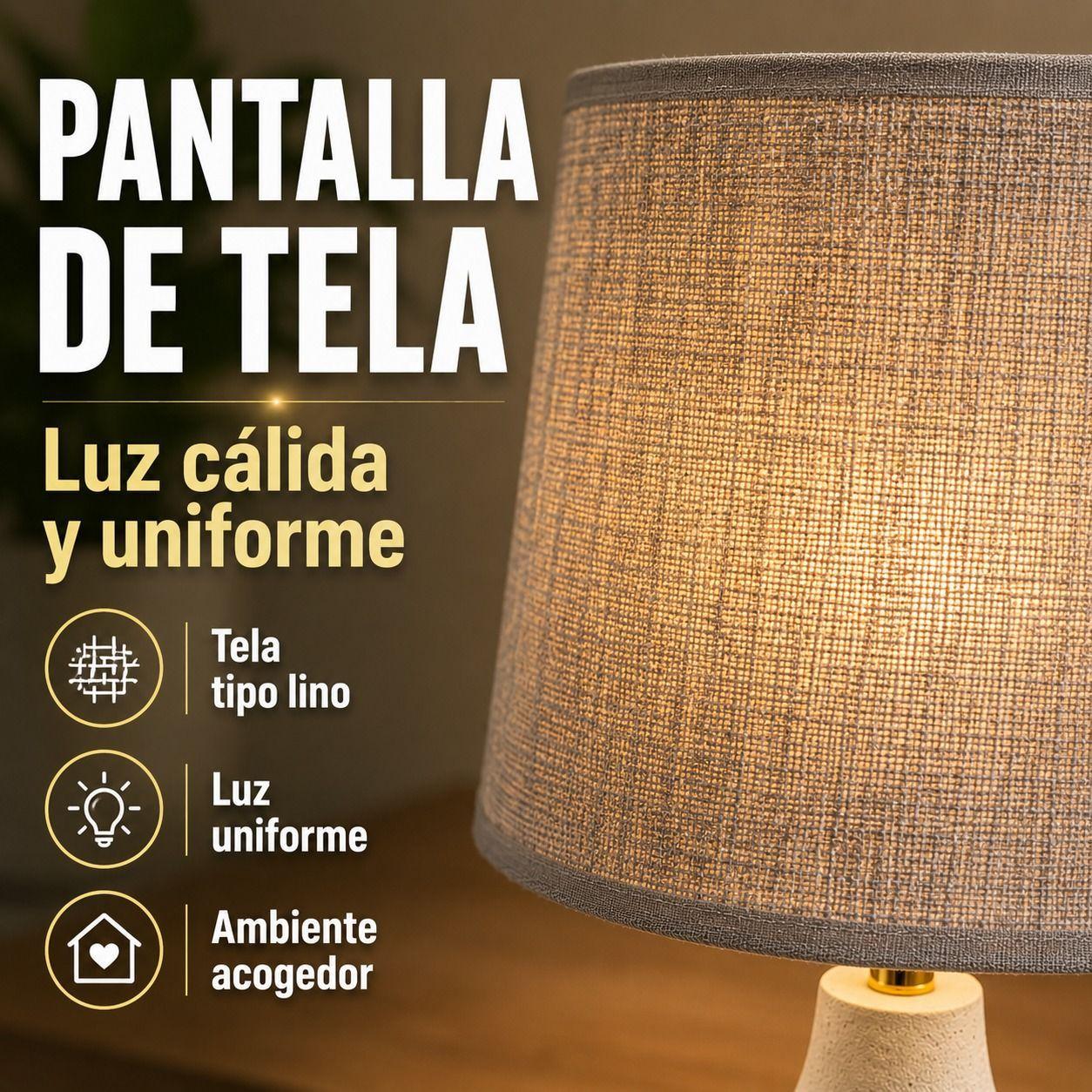Lampara de Mesa Rostro Minimalista Arte Contemporaneo e Iluminacion de Vanguardia-3