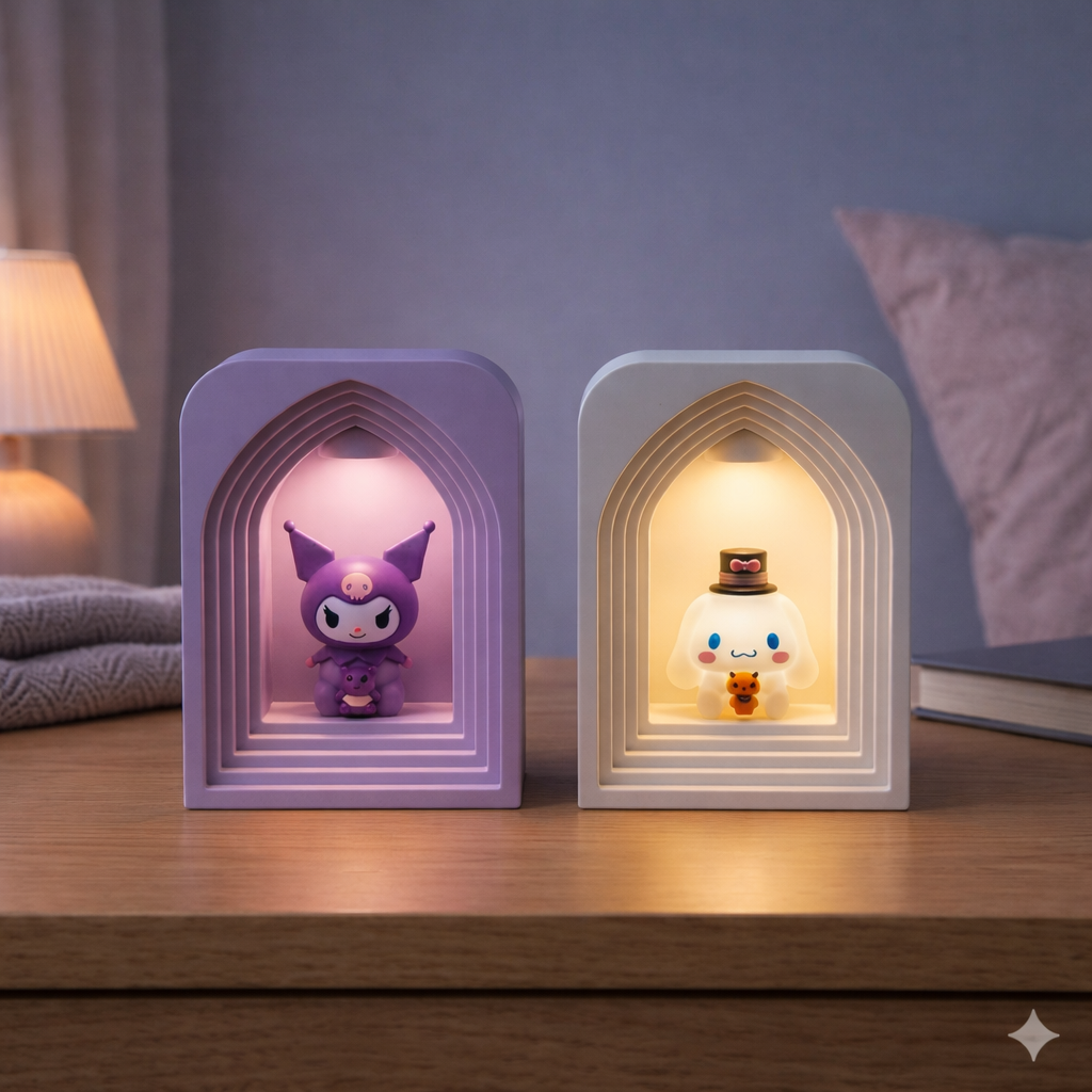 Mini Lampara LED Decorativa-3