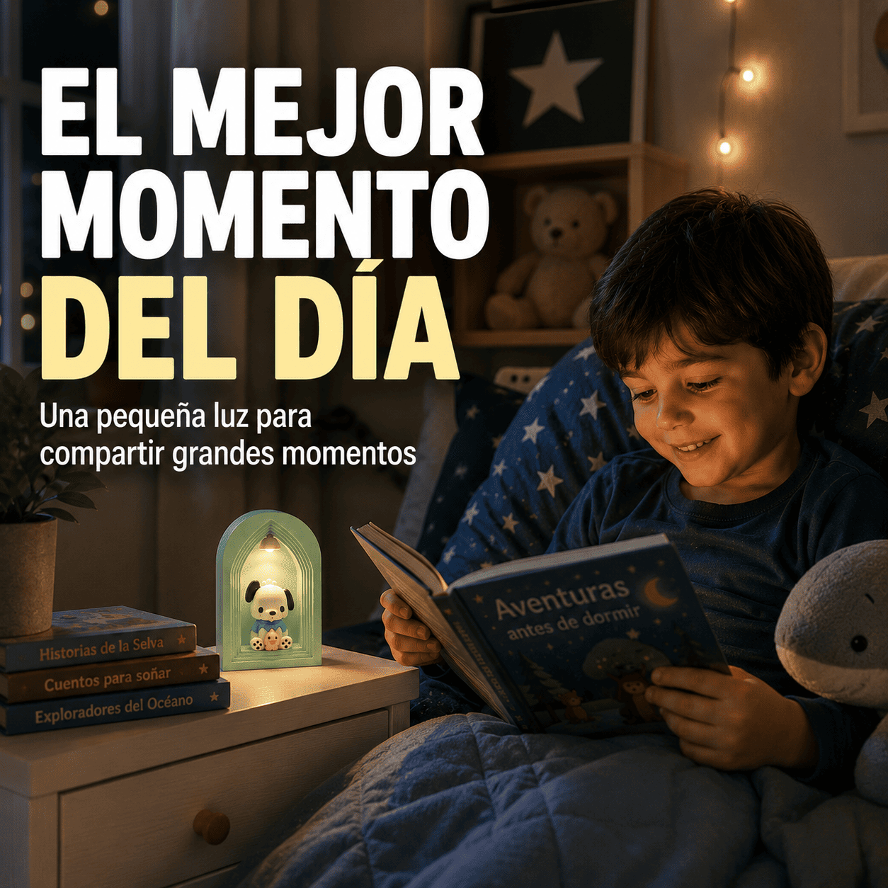 Mini Lámpara LED Decorativa Sanrio Colección Espantacucos-2
