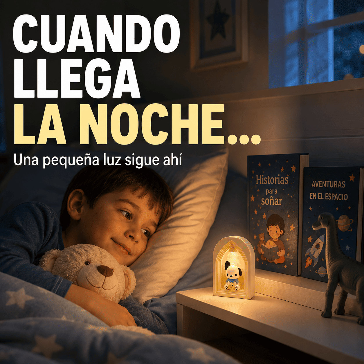 Mini Lámpara LED Decorativa Sanrio Colección Espantacucos-8
