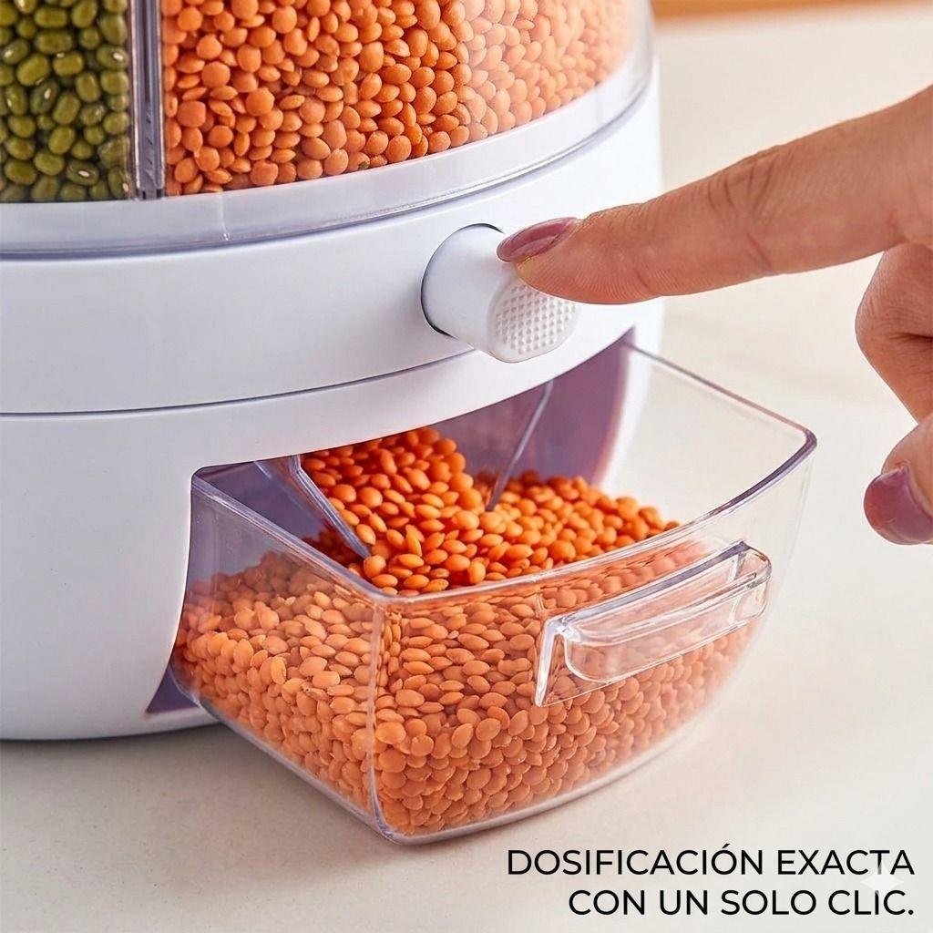 Dispensador Rotativo Multigrano 7L El Fin Del Caos En Tu Cocina-2