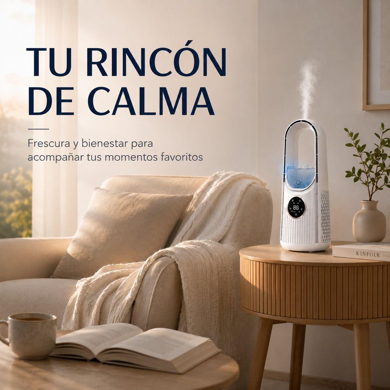 Humidificador y Purificador de Aire Port til Air Multip Confort y Estilo Moderno-1