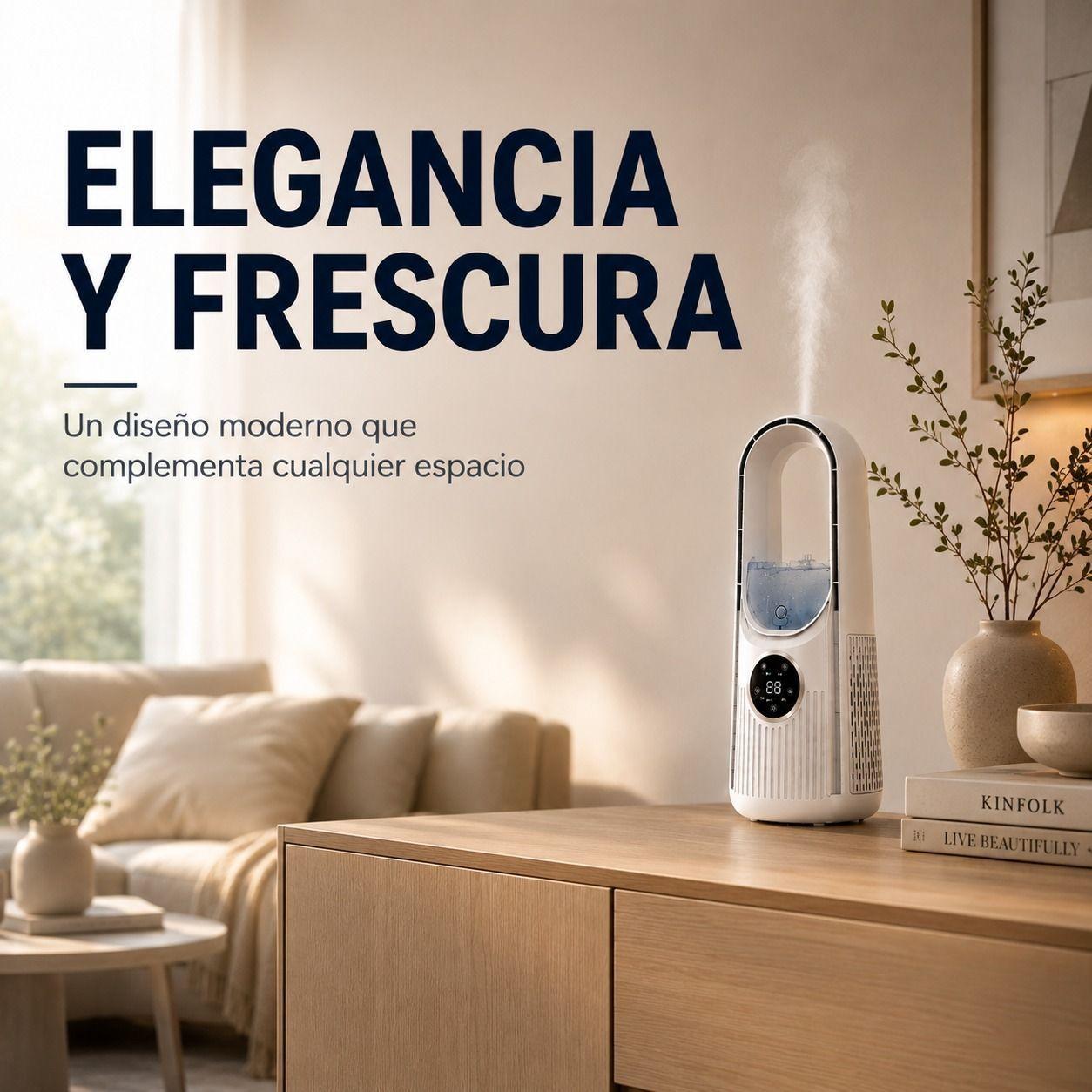 Humidificador y Purificador de Aire Port til Air Multip Confort y Estilo Moderno-3