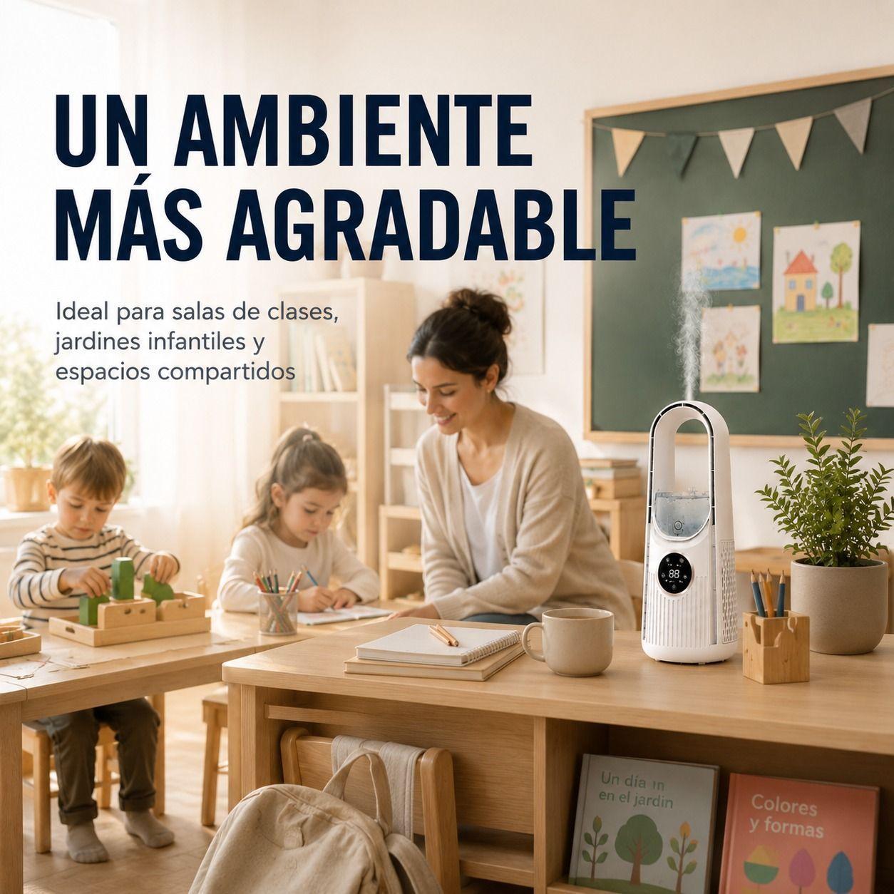 Humidificador y Purificador de Aire Port til Air Multip Confort y Estilo Moderno-4