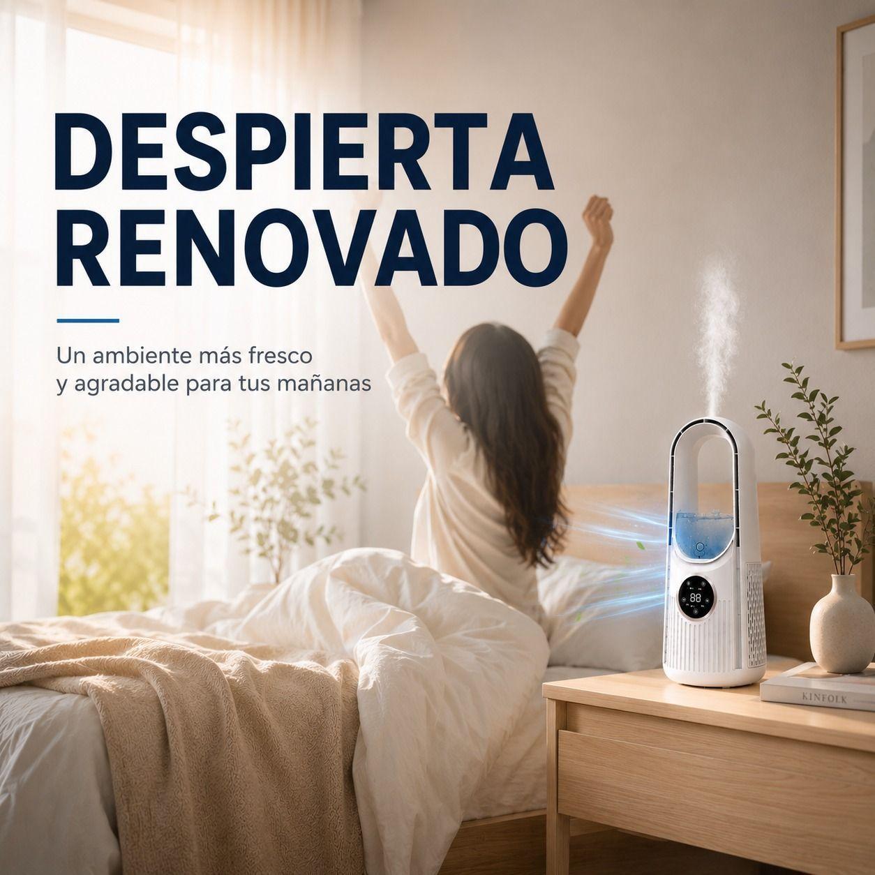 Humidificador y Purificador de Aire Port til Air Multip Confort y Estilo Moderno-6