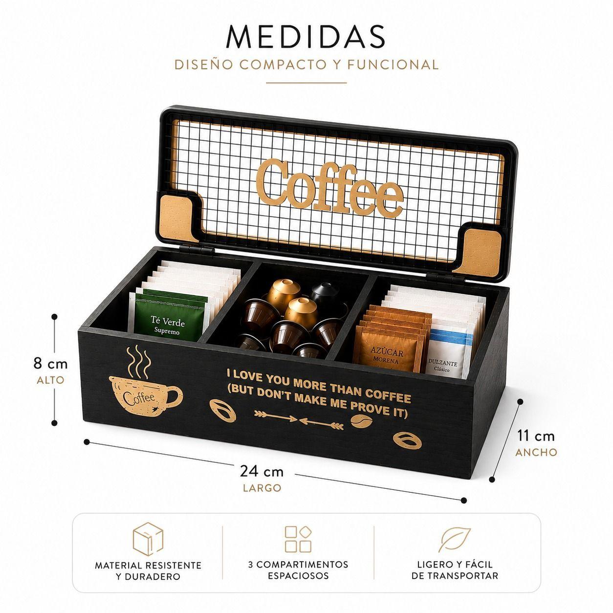 BAUL ORGANIZADOR CAFE SAGRADO NEGRO MATE-2