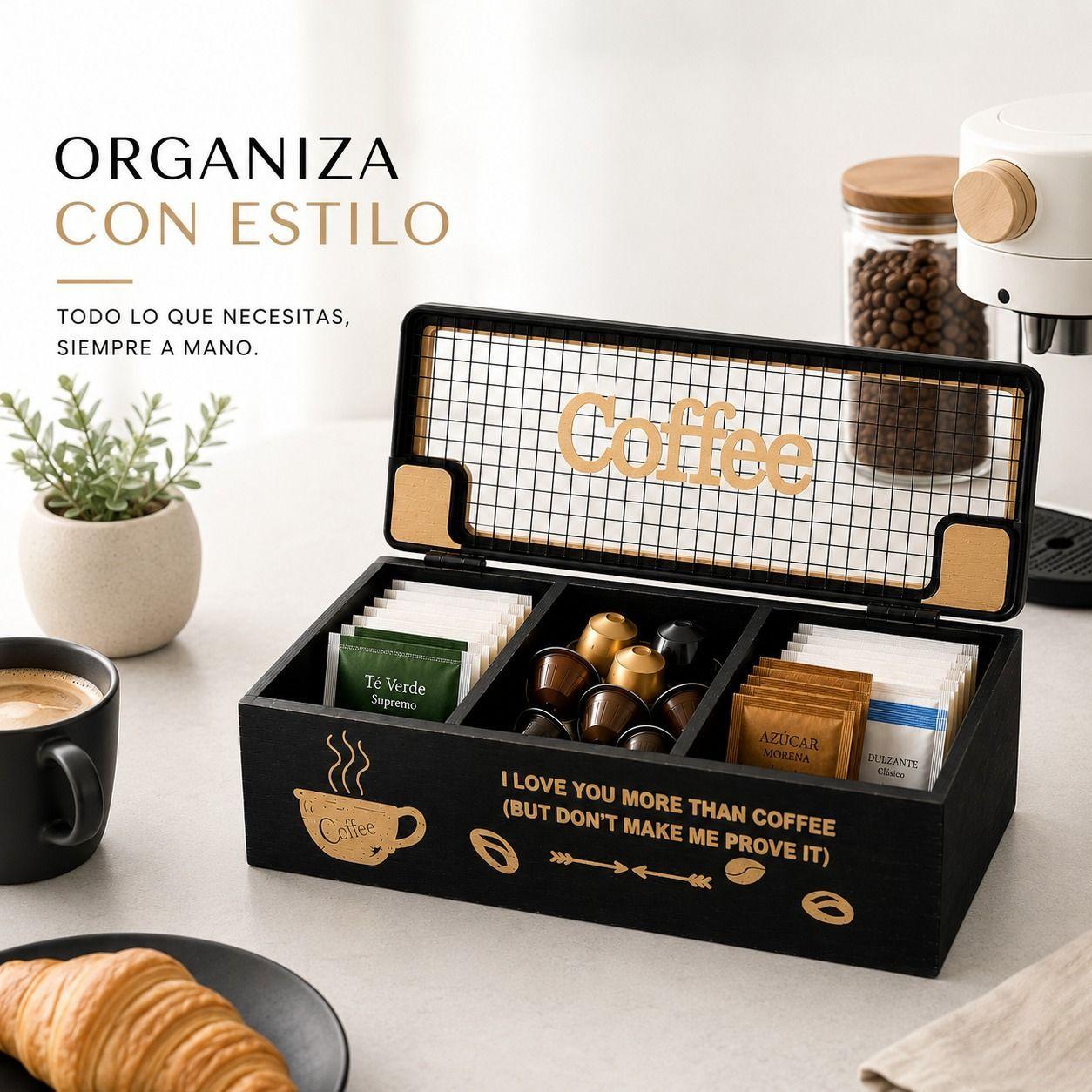 BAUL ORGANIZADOR CAFE SAGRADO NEGRO MATE-4